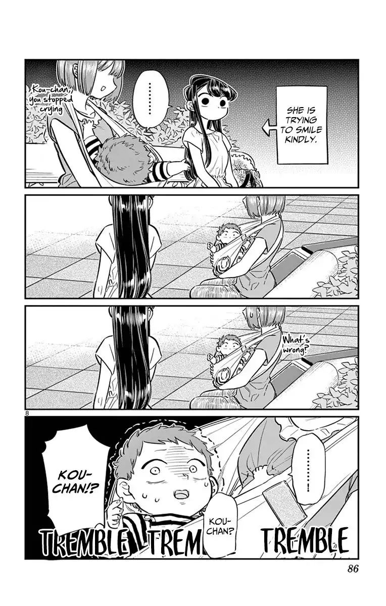 Komi-san wa Komyushou Desu Chapter 41 8